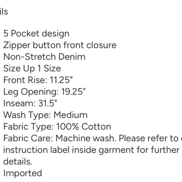 Billie Mid Rise Straight Leg Blue Jeans - Picture 13 of 16